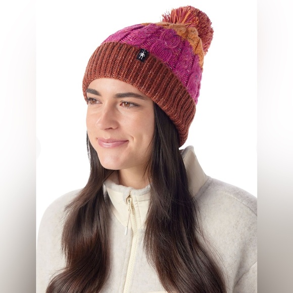 Smartwool Isto Retro Beanie - Picture 2 of 2